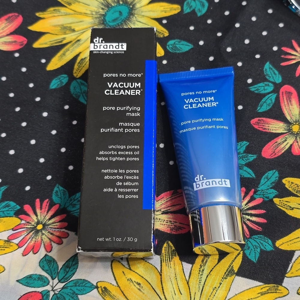 Dr. Brandt Vacuum Cleaner Pore Purifying Mask